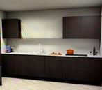 Nieuwe boven keukenkasten van het super merk Häcker, 200 cm of meer, Zwart, Nieuw, Ophalen of Verzenden