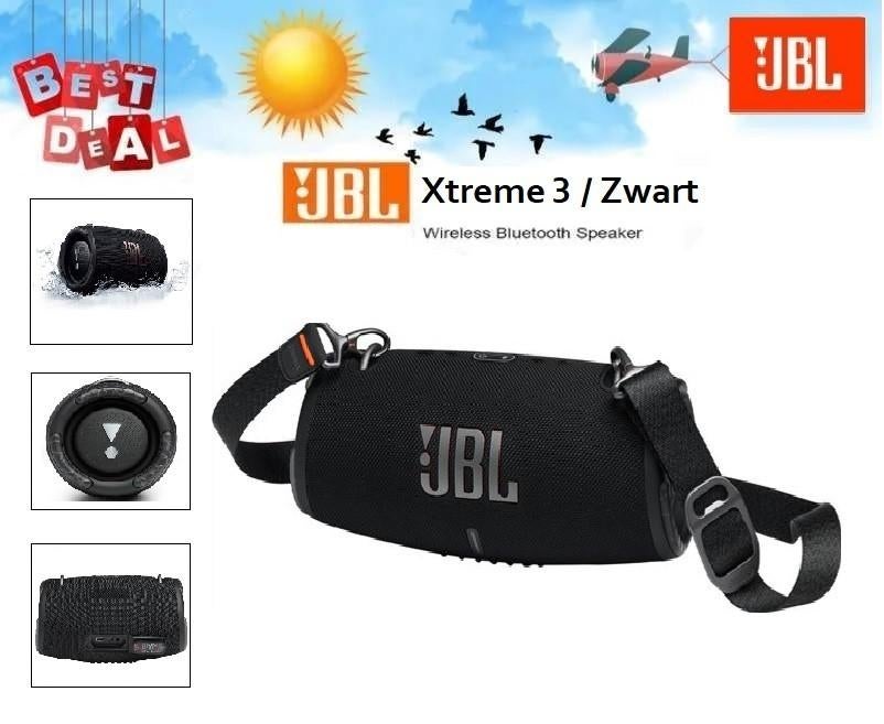 ✅NIEUW✅ JBL Xtreme 3 | Zwart, JBL, Overige typen, Nieuw, Ophalen of Verzenden