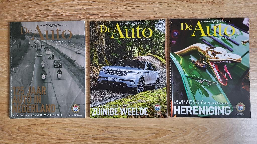 De Auto, Ophalen of Verzenden, Gelezen, Algemeen