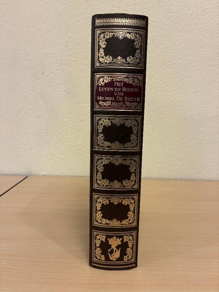 Het Leven en Bedryf van den Heere Michiel de Ruiter, Boeken, Geschiedenis | Vaderland, Gelezen, 17e en 18e eeuw, Ophalen of Verzenden