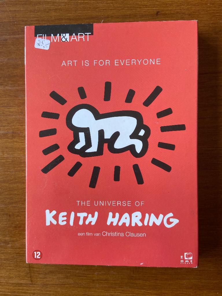The Universe of Keith Haring DVD, Vanaf 12 jaar, Ophalen of Verzenden, Gebruikt, Kunst of Cultuur