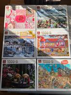 King Legpuzzels 1000 stukjes - Diverse collecties, Hobby en Vrije tijd, Denksport en Puzzels, Ophalen of Verzenden, 500 t/m 1500 stukjes