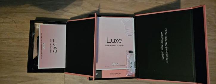 Luxe Lash Lift & Tint Kit - Nieuw in doos, Sieraden, Tassen en Uiterlijk, Uiterlijk | Cosmetica en Make-up, Nieuw, Make-up, Ogen