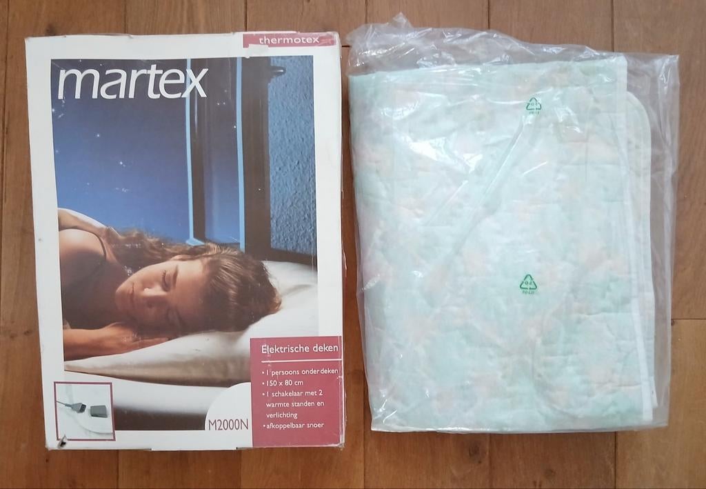 Elektrische deken., Ophalen of Verzenden, Eenpersoons, Wit, Overige typen