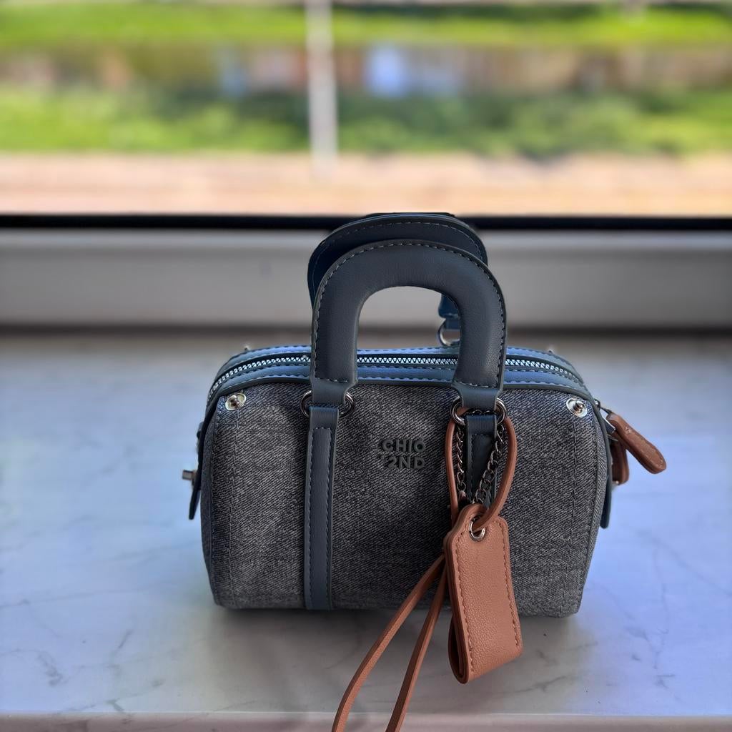 Nieuwe Mini Handtas - Blauw, Ophalen of Verzenden, Nieuw, Blauw, Handtas