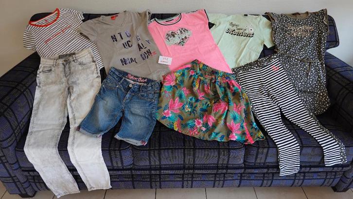 Kledingpakket zomer, maat 152 meisje (rood), Kinderen en Baby's, Kinderkleding | Kinder-kledingpakketten, Gebruikt, Maat 152, Ophalen of Verzenden