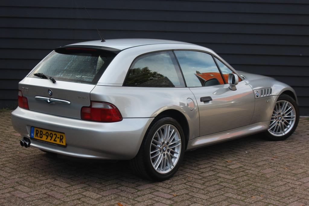 BMW Z3 Coupé 3.0i - AIRCO - AUTOMAAT - LEDER - 104610 KM -, Automaat, Gebruikt, Zwart, Bedrijf