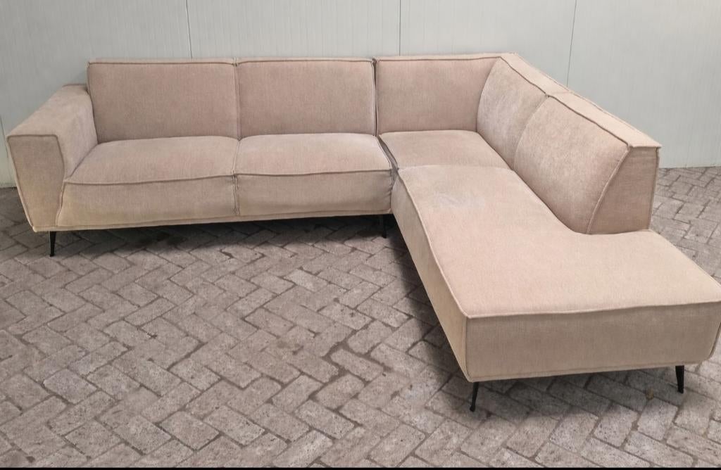 Zgan hoekbank tower living, Huis en Inrichting, Banken | Bankstellen, Ophalen, Zo goed als nieuw, Vierpersoons of meer