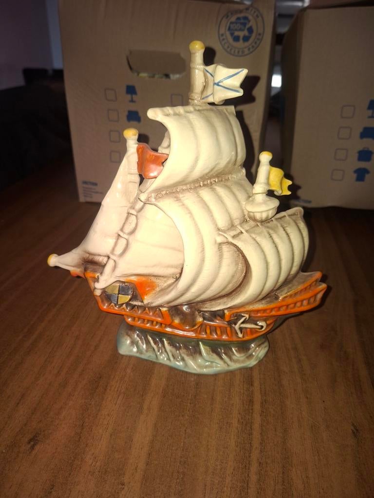 Jema Beelden: Schip, Hond en Vissen, Ophalen of Verzenden