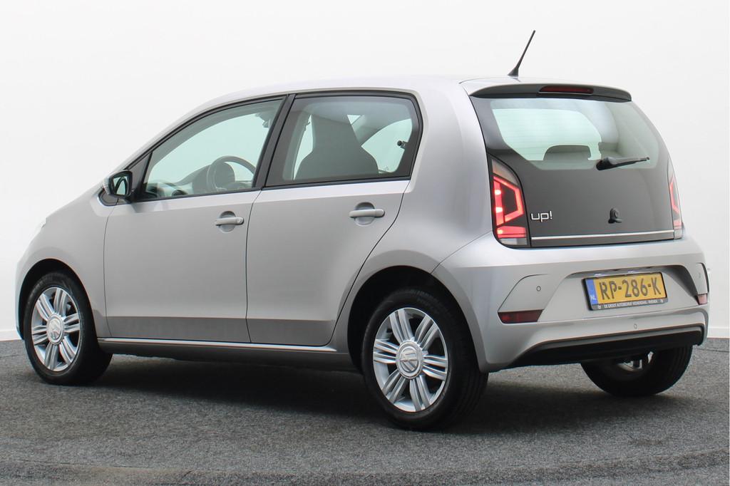 Volkswagen up! 1.0 BMT high up! 5-Deurs, Leder/Stof, Airco,, Gebruikt, Leder en Stof, Origineel Nederlands, Handgeschakeld