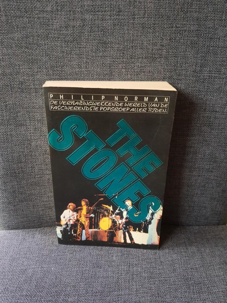 Philip Norman - The Stones / Rolling Stones, Ophalen of Verzenden, Gelezen, Artiest