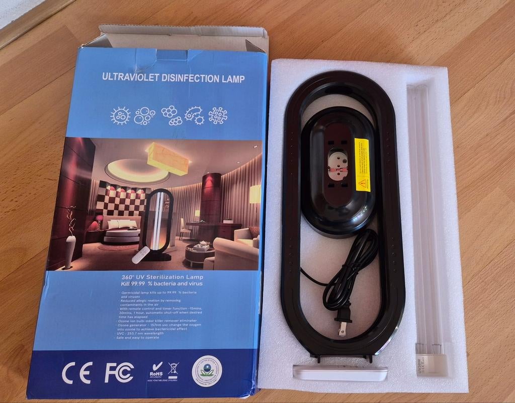 Gloednieuwe UV desinfectielamp., Ophalen of Verzenden, Nieuw, Overige