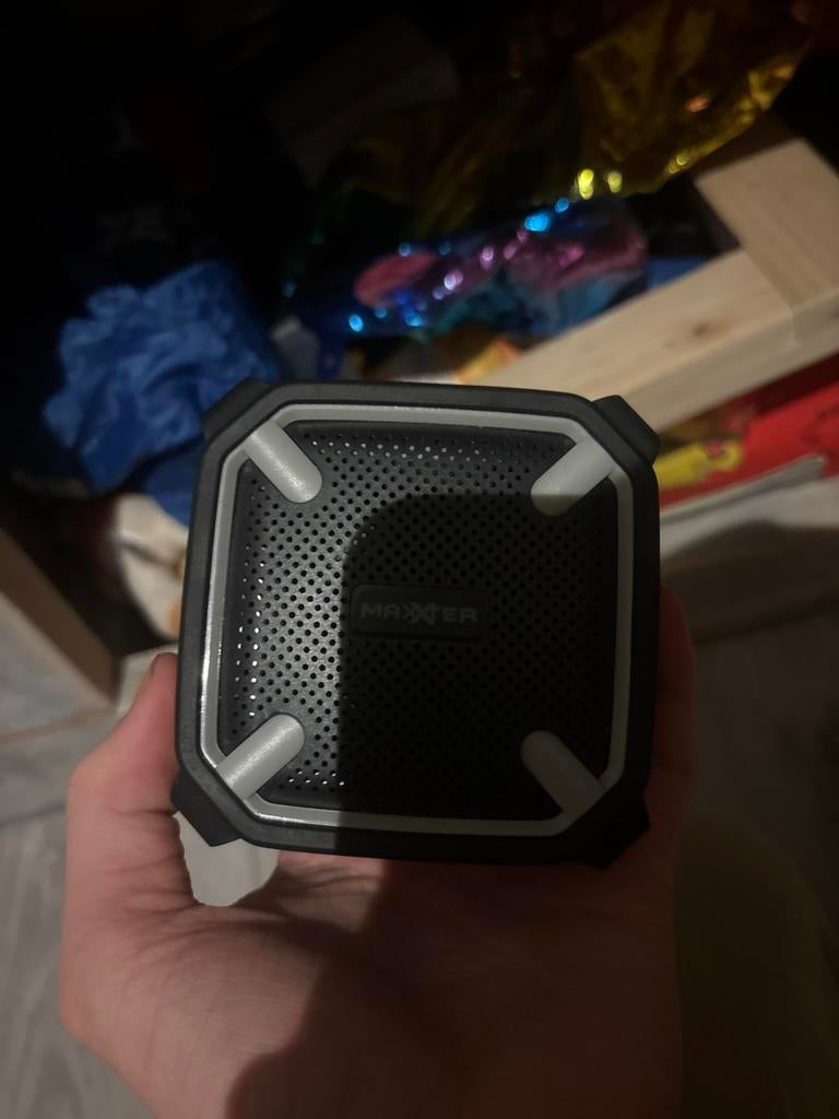 Maxter Draagbare Bluetooth Speaker - Zo goed als nieuw, Overige merken, Overige typen, Ophalen of Verzenden, Zo goed als nieuw