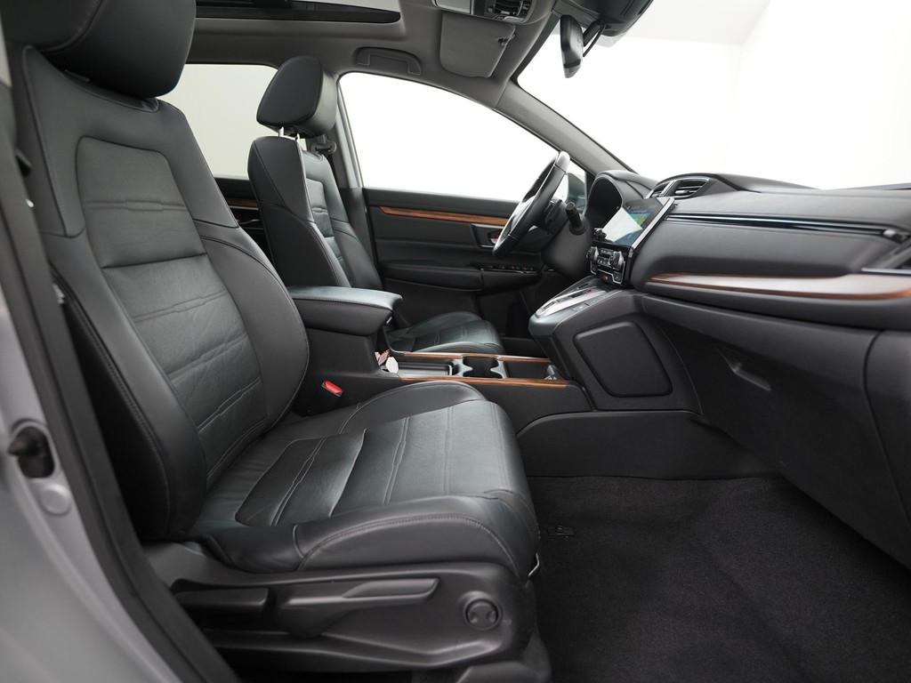 Honda CR-V 2.0 Hybrid Executive | Panoramadak | Leder | Zond, Auto's, Honda, 12 maanden, Gebruikt, 4 cilinders, Adaptive Cruise Control