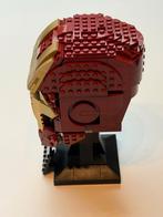 LEGO - Set 76165 - Marvel Super Heroes - Iron Man Helmet, Ophalen of Verzenden, Zo goed als nieuw, Complete set, Lego