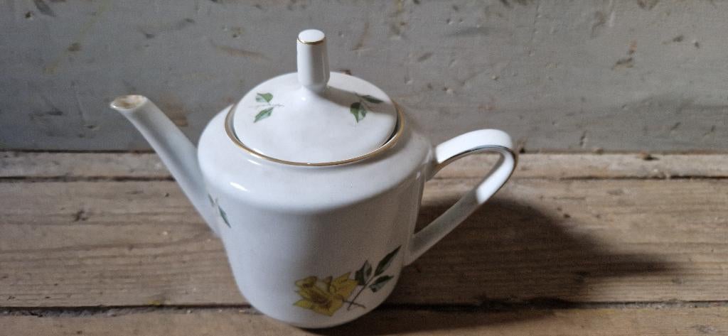 theepot uit waarschijnlijk jaren 50 van Kahla Konitz, Ophalen of Verzenden