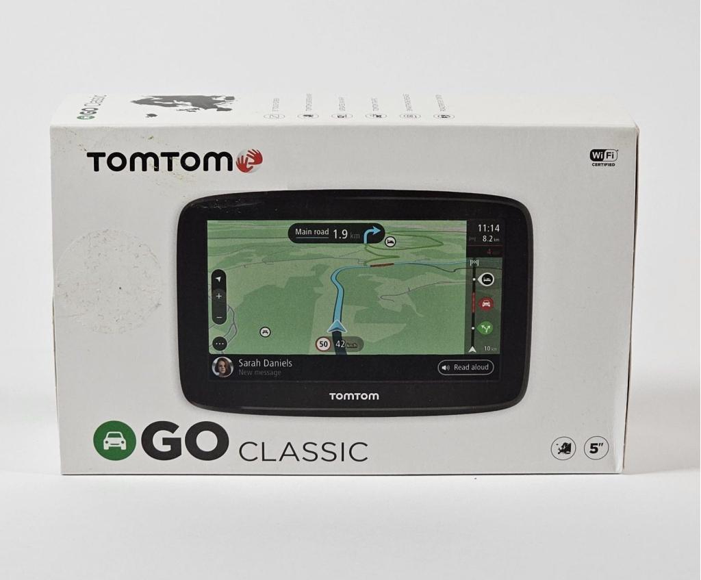 TomTom GO Classic 5 Europa - Navigatie | Retourdeal, Nieuw, Ophalen of Verzenden, Productquestions@tomtom.com, TomTom