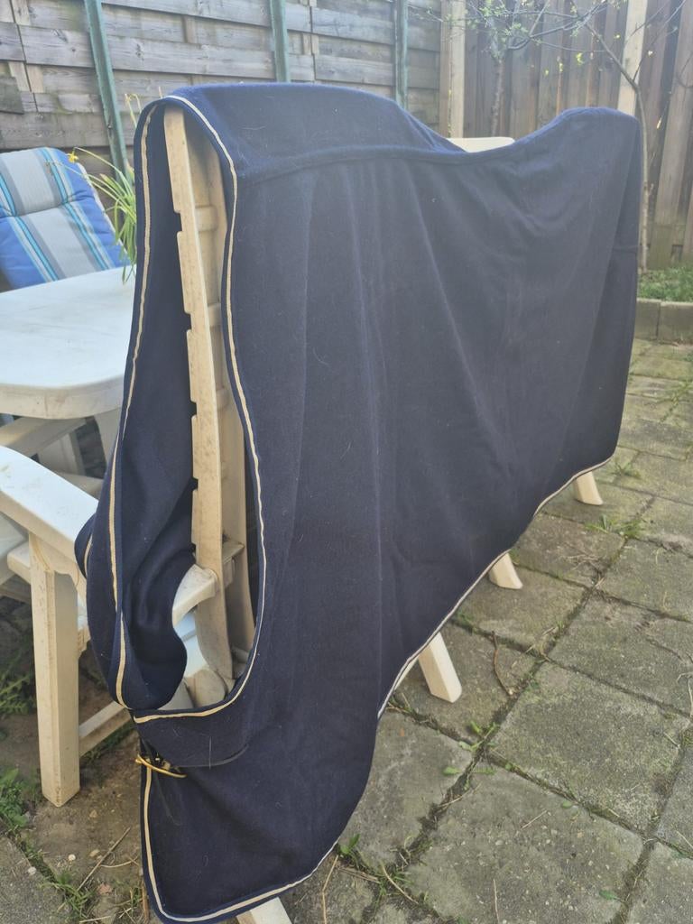 Wollen deken 195 (epplejeck), Dieren en Toebehoren, Paarden en Pony's | Dekens en Dekjes, Ophalen of Verzenden, Nieuw