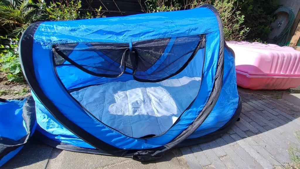 Deryan peuter luxe, Kinderen en Baby's, Ophalen, Reisbedje