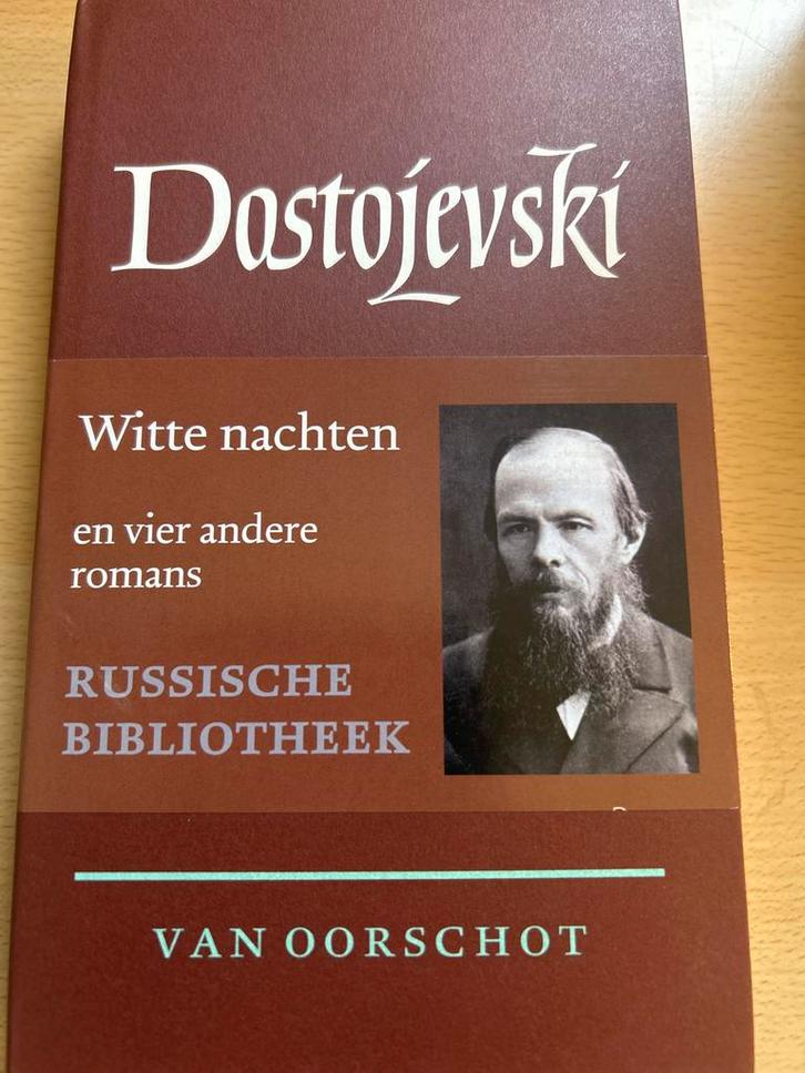 Dostojevski - Witte nachten en vier andere romans, Boeken, Romans, Zo goed als nieuw, Ophalen of Verzenden