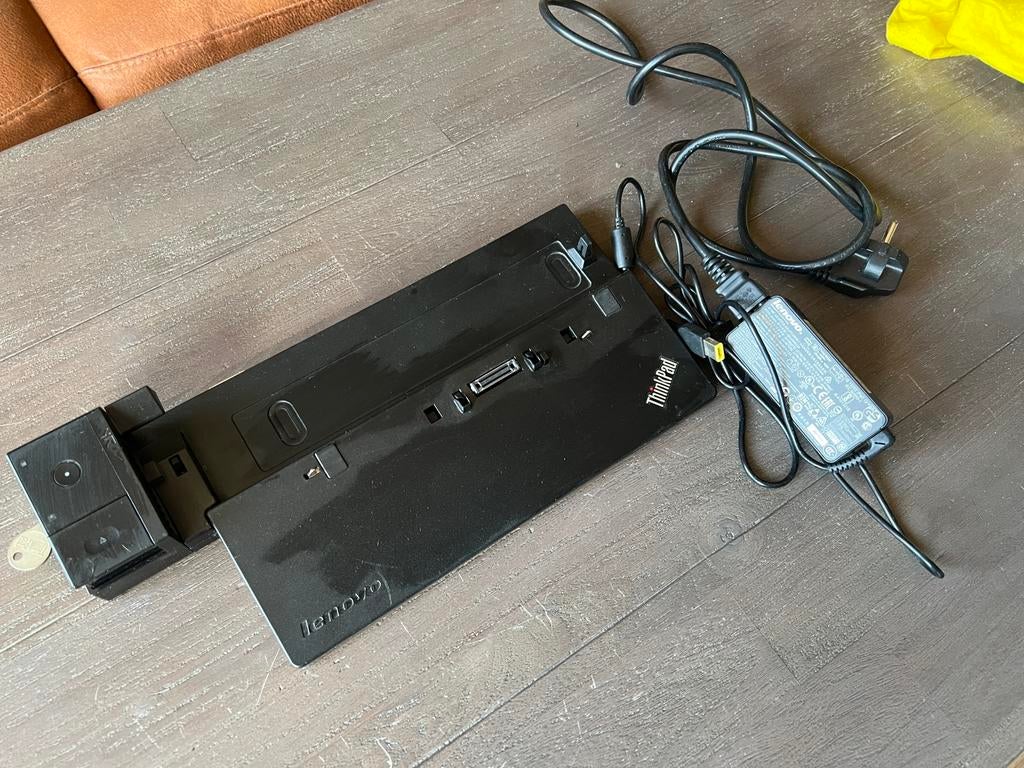 Lenovo thinkpad ultradock, Ophalen of Verzenden, Zo goed als nieuw, Laptop
