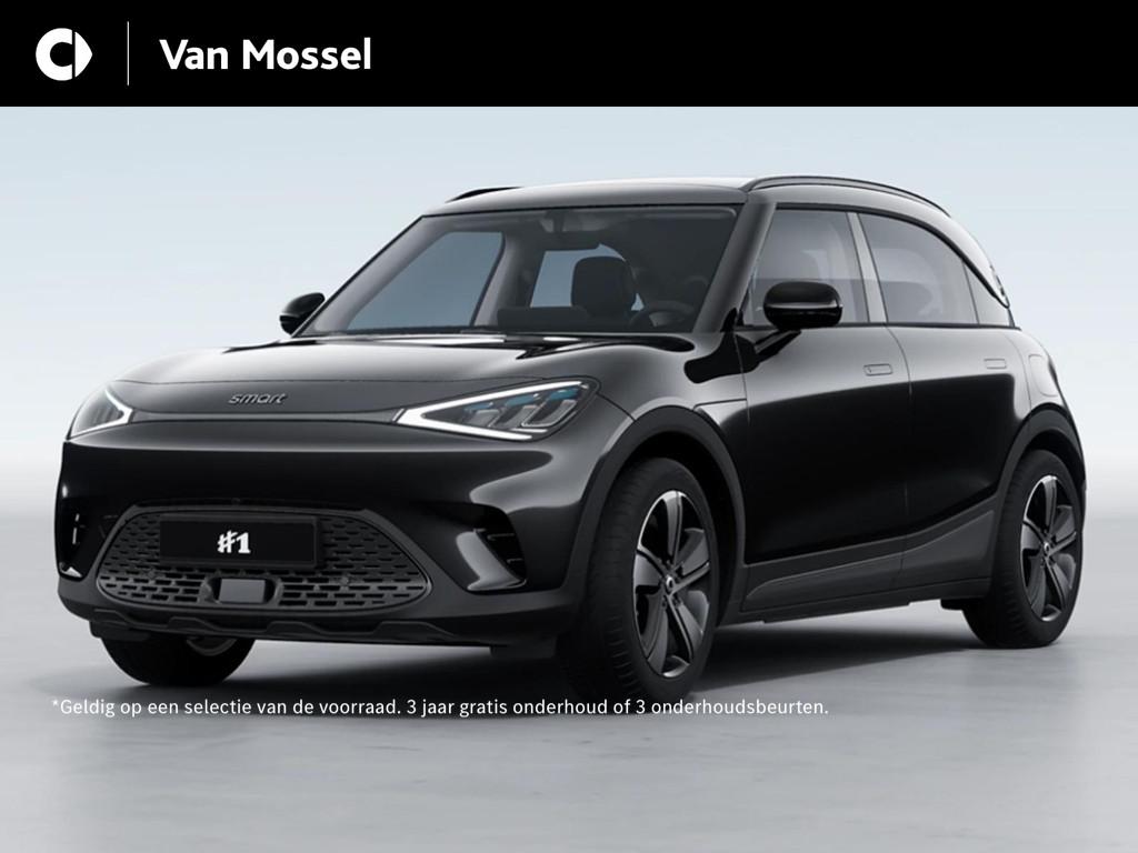 smart #1 Pure+ / Automatische klimaatregeling / Audiosysteem, Auto's, Smart, Automaat, 12 maanden, Zwart, Nieuw