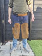Leren Smeedschort / Lasschort -  Werkkleding, Doe-het-zelf en Verbouw, Ophalen of Verzenden, Gebruikt