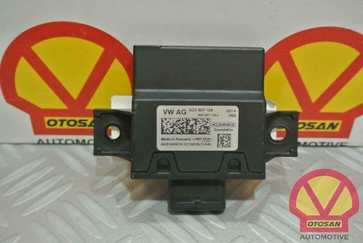 vw golf 7 gti regelapparaat voor motorgeluid 5g0907159, Gebruikt, Volkswagen, Volkswagen AG, Berliner Ring 2
38440  Wolfsburg, DE