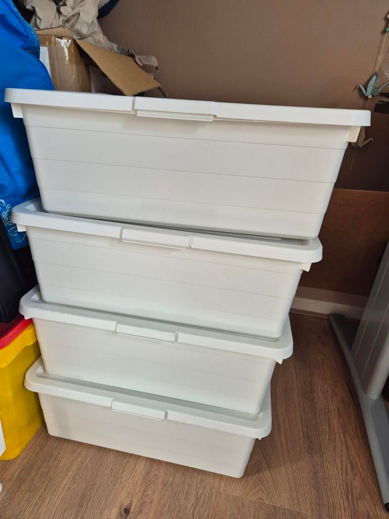 Opbergbakken ikea, Ophalen of Verzenden, Zo goed als nieuw, Minder dan 50 cm, Minder dan 50 cm