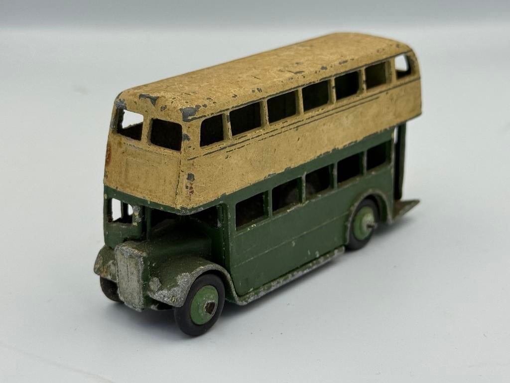 Dinky Toys dubbel dekker, Ophalen of Verzenden, Zo goed als nieuw, Auto, Dinky Toys