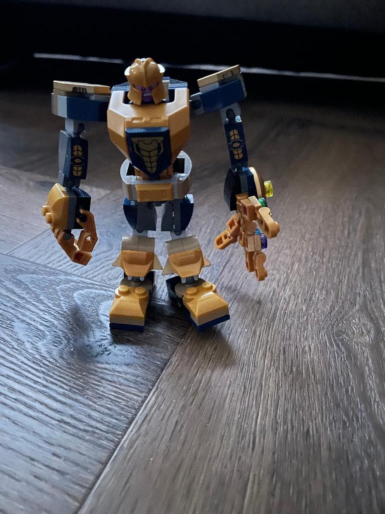 Lego Marvel: Thanos mech 76141, Marvel, Lego, Compleet, Ophalen of Verzenden