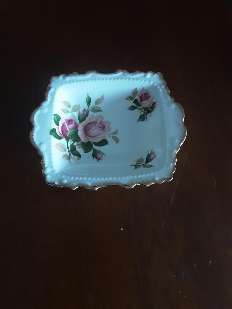 Royal Albert bonbonschaaltje Anniversary Rose, Ophalen of Verzenden