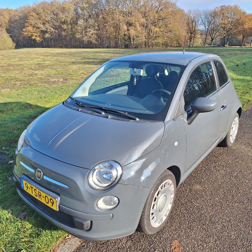Fiat 500, Zeer nette staat, Onderhoudsvriendelijk, Zuinig, Auto's, Fiat, Voorwielaandrijving, Euro 6, 840 kg, Leder en Stof