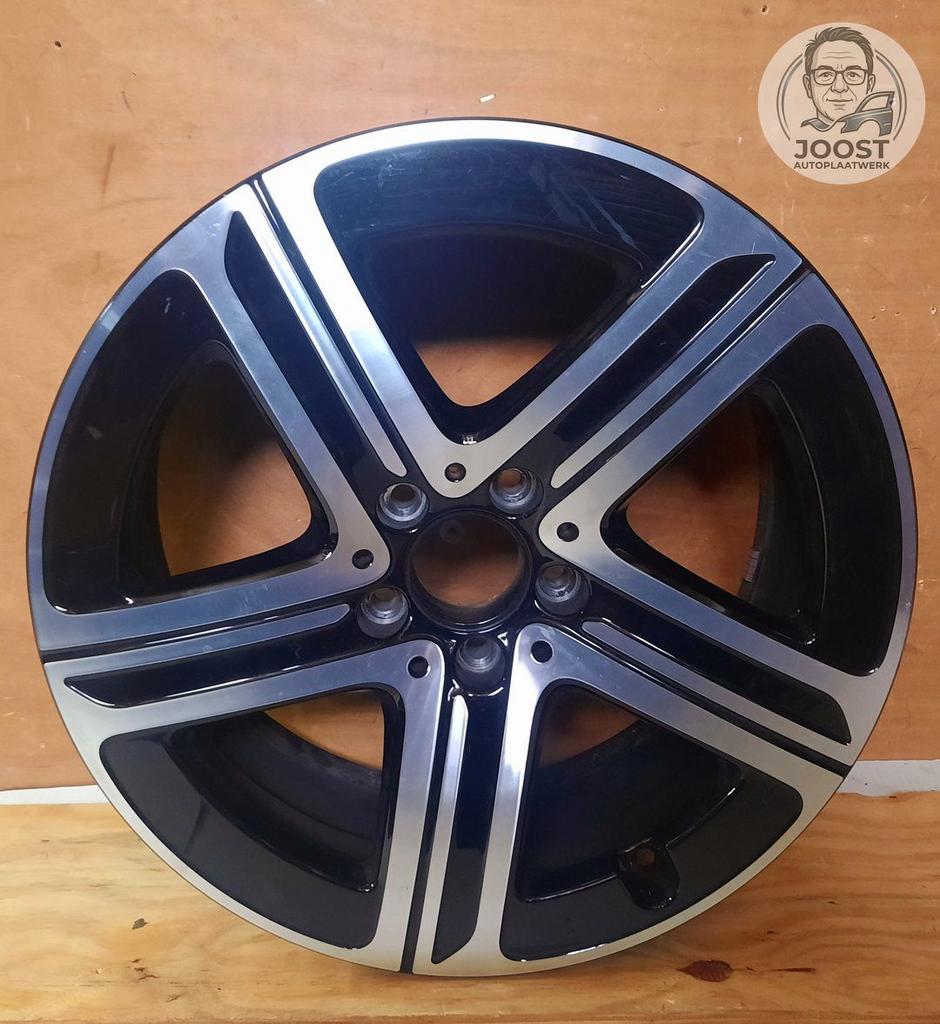 Velg enkel 18" Mercedes GLC X254 v.a 2022 A2544015400, Auto-onderdelen, Banden en Velgen, 18 inch, Gebruikt, -Mercedes Benz AG