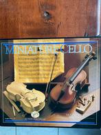 Miniatuur Cello Bouwpakket - Authentic Models Holland, Ophalen, Nieuw, Overige formaten
