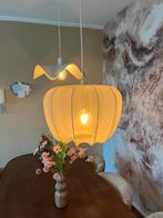 Twee hanglampen van de Karwei, Huis en Inrichting, Ophalen, Zo goed als nieuw, Stof, Minder dan 50 cm