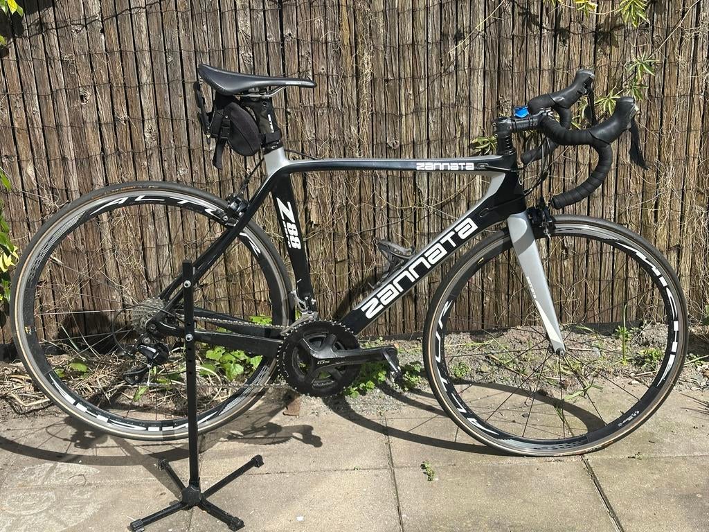 Zannata Z88 Aero racefiets - Carbon frame, 22 versnellingen, Fietsen en Brommers, Fietsen | Racefietsen, Gebruikt, Carbon, Meer dan 20 versnellingen