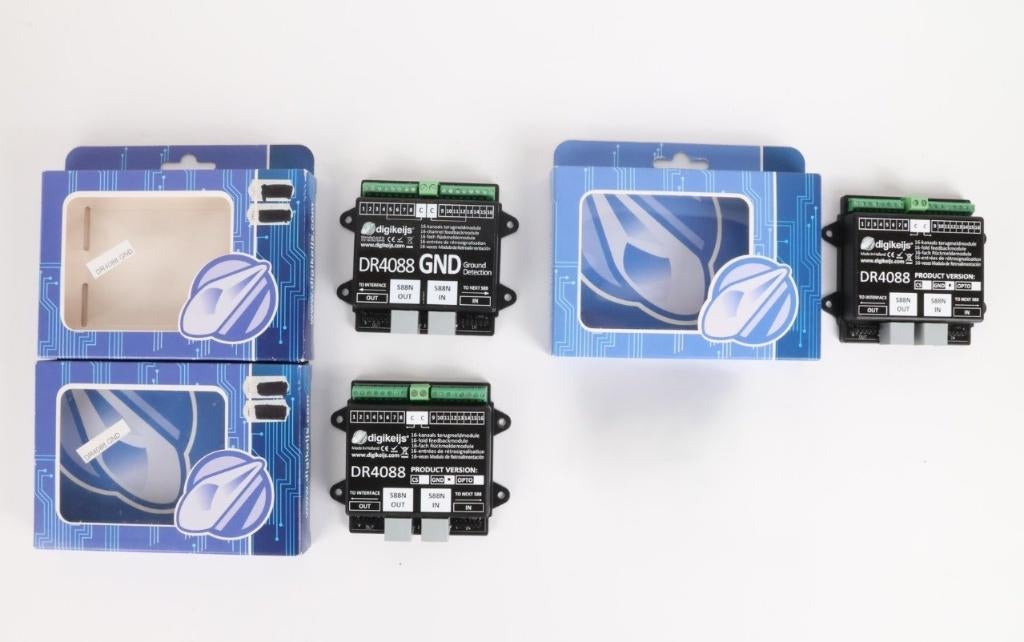 Digikeijs DR4088 GND (3 stuks), Overige merken, Verzenden, Gelijkstroom of Wisselstroom, Overige typen