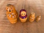 Houten matroesjka poppetjes set van 4, Ophalen, Gebruikt