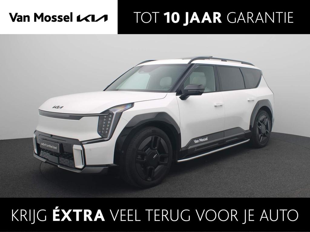 Kia EV9 GT-Line AWD 99.8 kWh | Demo | Premium Sound | 7 pers, Auto's, Kia, EV9, Wit, Origineel Nederlands, Vierwielaandrijving