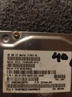 Maxtor D740X-6L 40GB HDD - IDE, Computers en Software, Harde schijven, Maxtor, Intern, Gebruikt, HDD