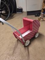 Kinder poppenwagen rose, Ophalen, Gebruikt, Babypop