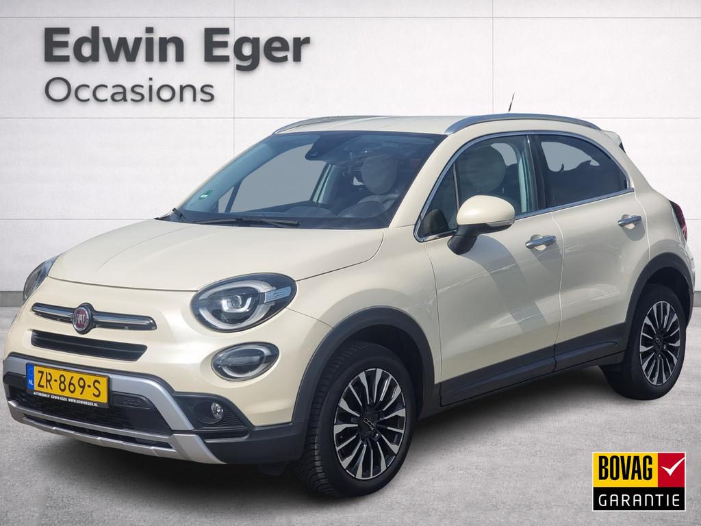 Fiat 500X Cross 1.3 GSE City Cross | Automaat | Navigatie |, Auto's, Fiat, 12 maanden, Stof, Gebruikt, 4 cilinders