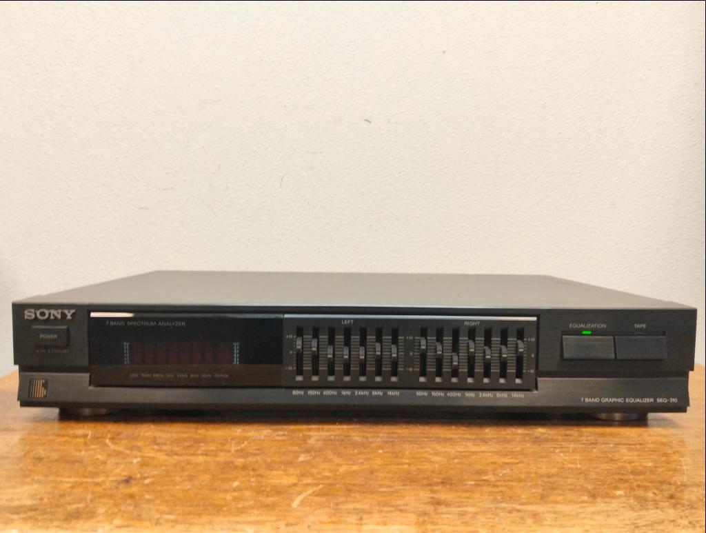 Sony Equalizer SEQ310, Ophalen, Gebruikt, Sony