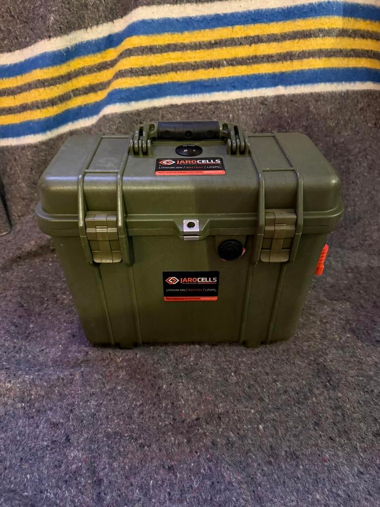 Jarocells 75ah case, Watersport en Boten, Hengelsport | Karpervissen, Ophalen, Zo goed als nieuw, Overige typen