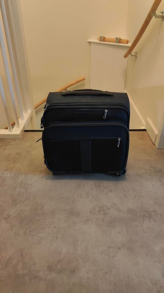 Handbagage rolkoffer, Sieraden, Tassen en Uiterlijk, Koffers, Wieltjes, 50 tot 60 cm, Hard kunststof, Ophalen of Verzenden