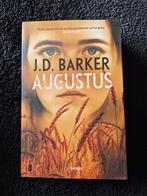 Augustus - J.D. Barker Thriller, Boeken, Ophalen of Verzenden, Zo goed als nieuw, J.D. Barker, Nederland
