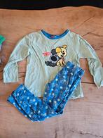 Pyjama's voor jongens, maat 116-122, Ophalen of Verzenden, Gebruikt, Jongen, Nacht- of Onderkleding