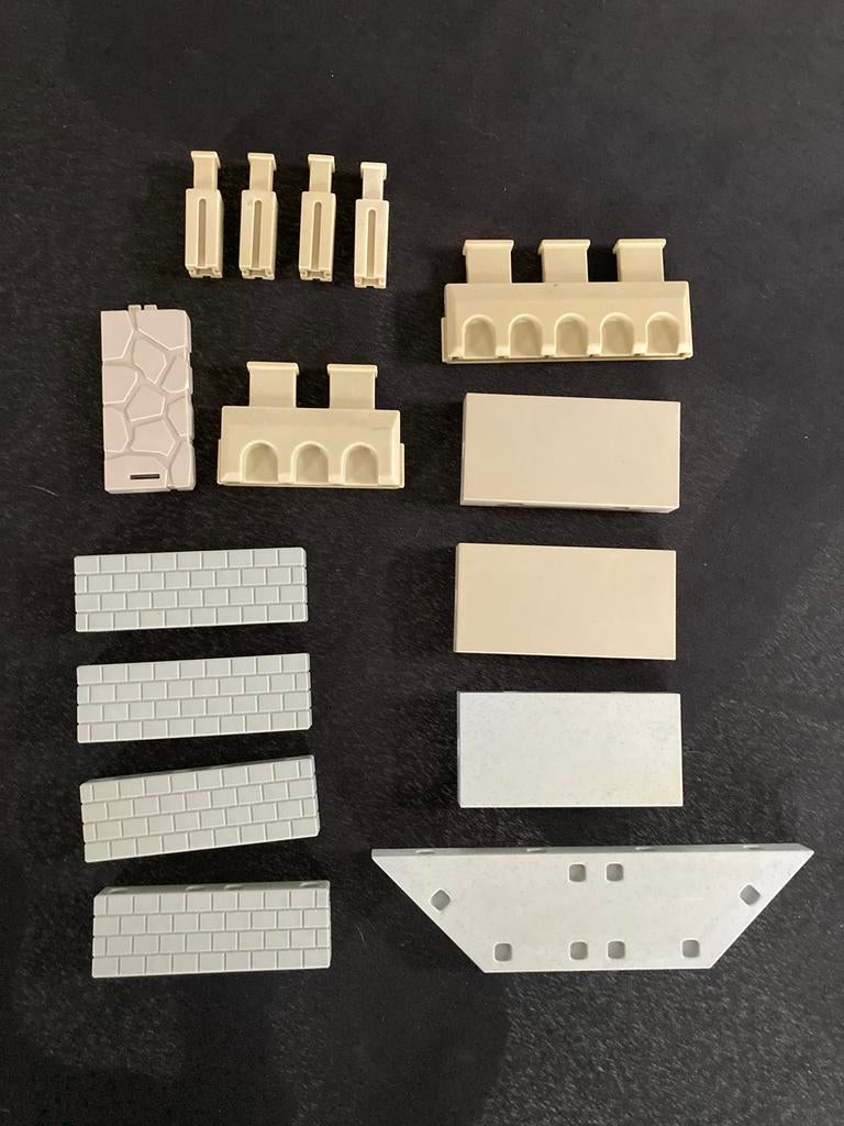 Playmobil gebouw onderdelen., Ophalen of Verzenden, Zo goed als nieuw