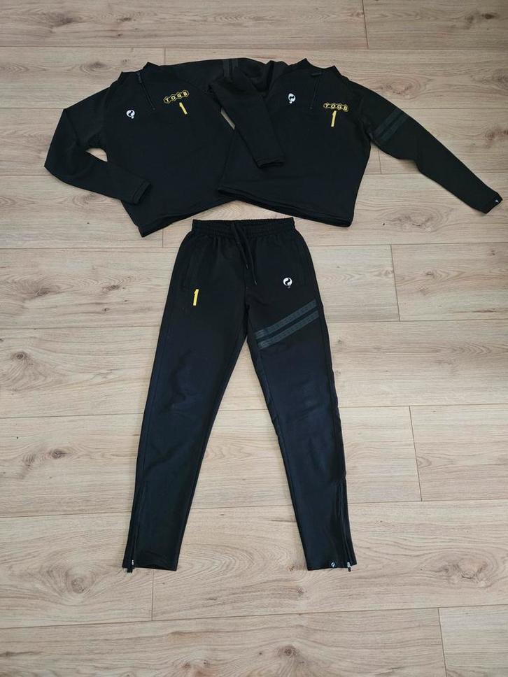 TOGB trainingspak met 2 ziptops - maat 176, Kinderen en Baby's, Kinderkleding | Maat 176, Gebruikt, Jongen of Meisje, Setje, Ophalen of Verzenden